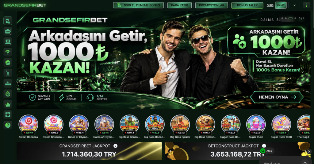 Grandsefirbet Güncel Giriş Adresi 1 Grandsefirbet
