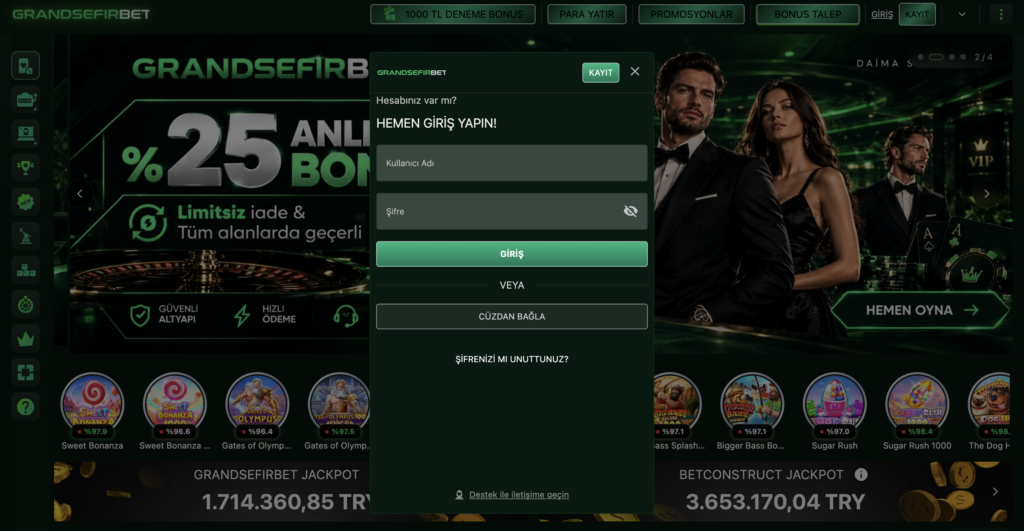 Grandsefirbet Güncel Giriş Adresi 2 Grandsefirbet Giriş